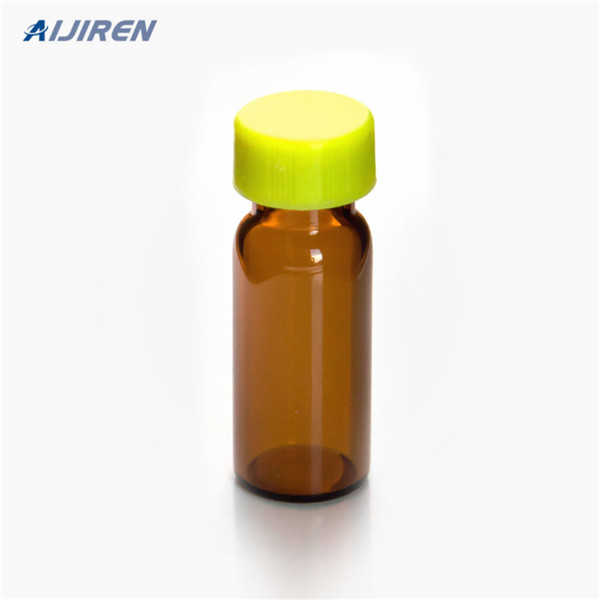 PTFE/Silicone septa glass crimp seal vial supplier